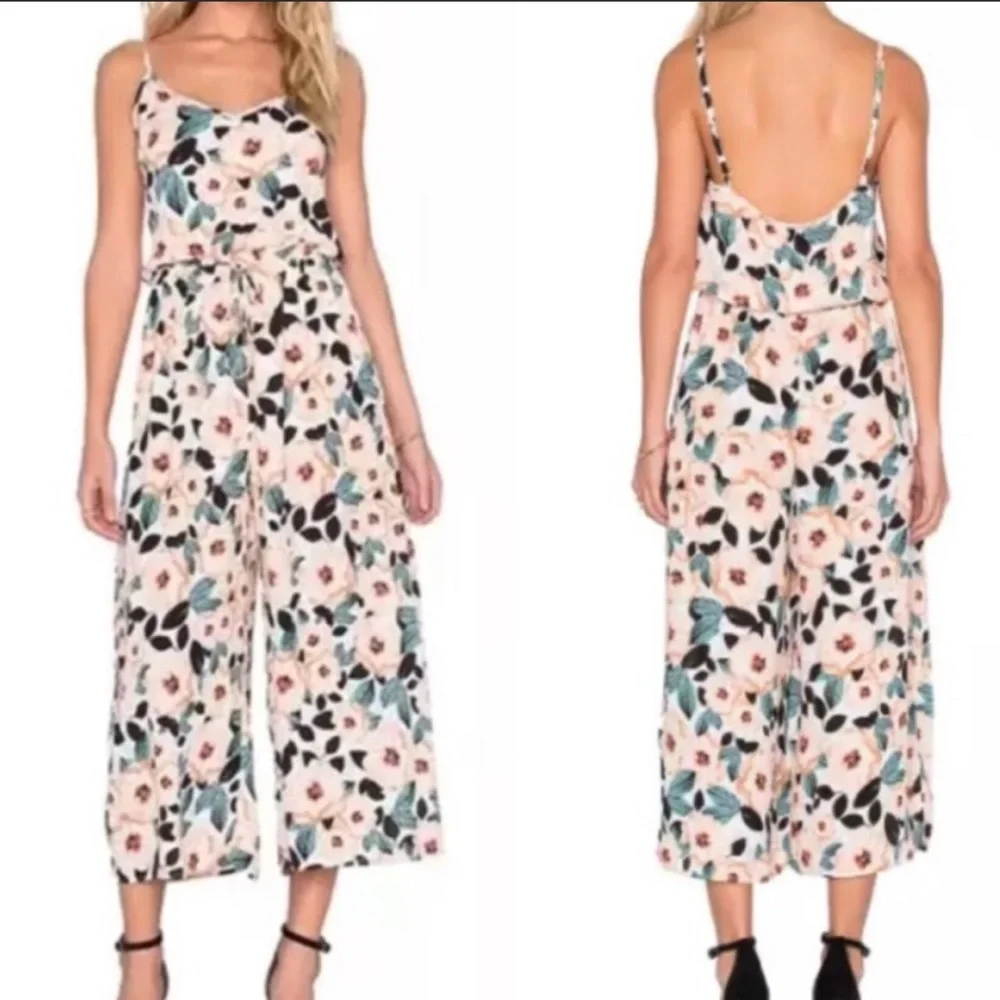 Show Me Your Mumu Margaux Playsuit - in Steel Magnolia - Picture 2 of 16